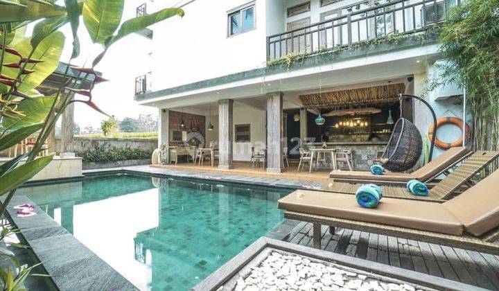 Hot List Di Jual Villa View Sawah Lokasi Tegalalang Ubud Gianyar  1