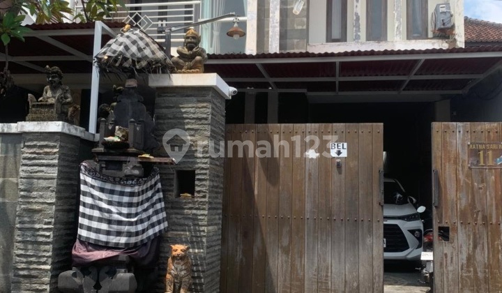 Di Jual Rumah Lokasi Glogor Carik Pemogan Denpasar Selatan