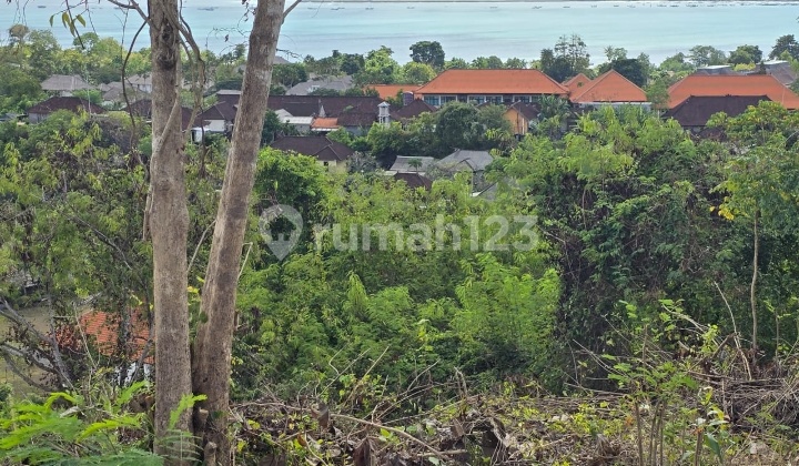 Hot List Top Urgent Cheapest In Its Class For Sale Land Sea View Location Jimbaran South Kuta
