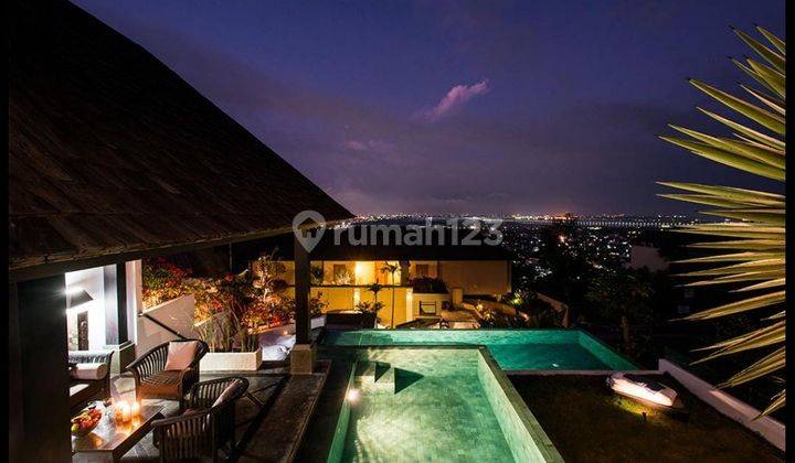 Hot List Di Jual Villa Luxury Full Unblock View Laut Lokasi Tiara Nusa Bukit Jimbaran Kuta Selatan  2