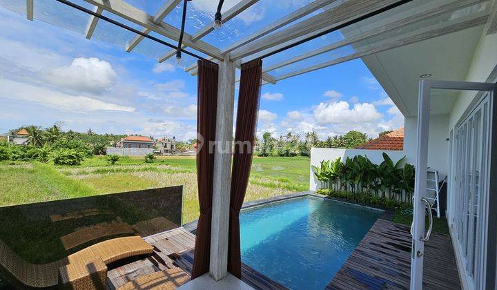 Hot List Di Jual Villa View Sawah Lokasi Kemenuh Ubud Gianyar 1