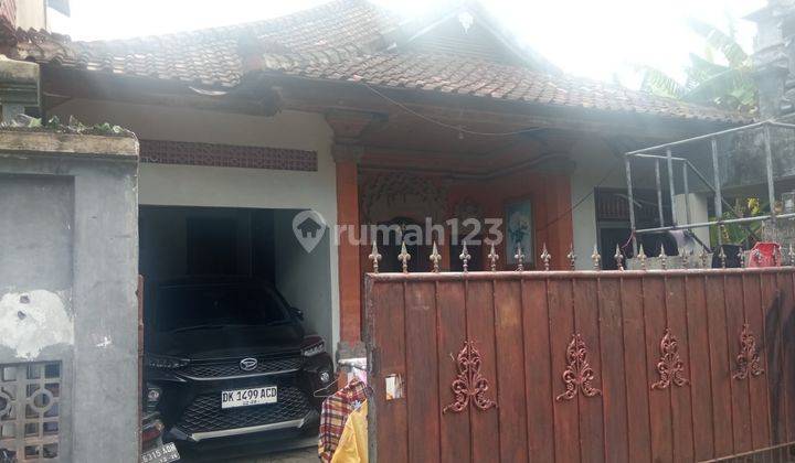 Hot List Top Urgent Termurah Di Kelasnya Di Jual Tanah Bonus Bangunan Kost San Lokasi Tukad Pakerisan Panjer Denpasar Selatan 1