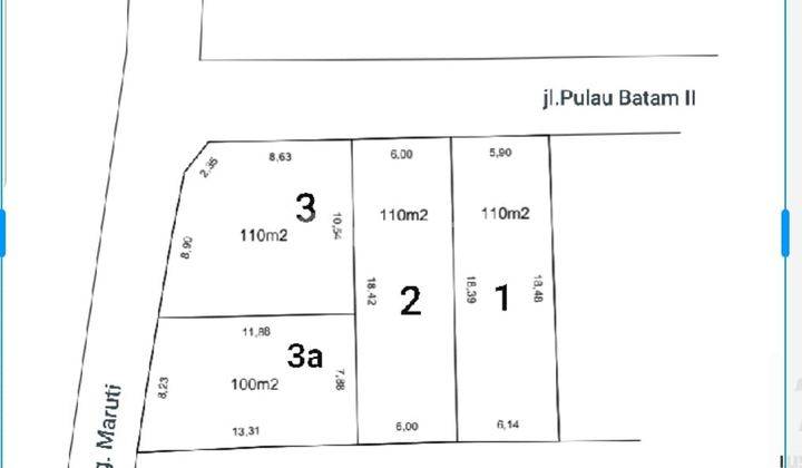 Hot List of Land Plots for Sale in Teuku Umar West Denpasar 1