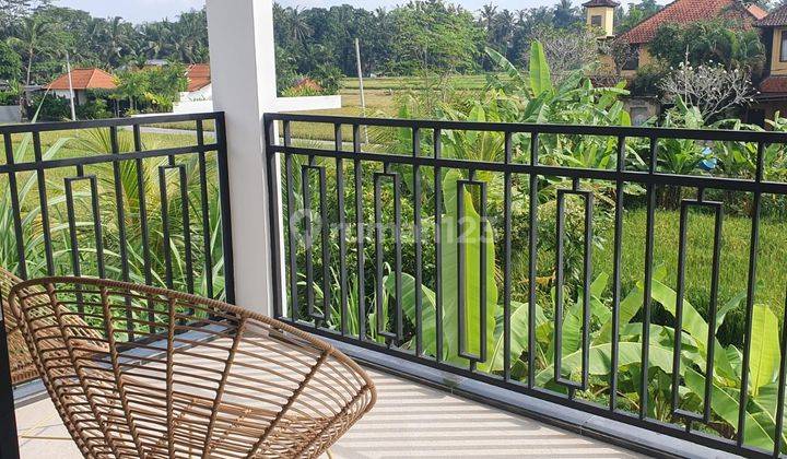 Hot List Di Jual Villa View Sawah Lokasi Teges Central Ubud Gianyar  1