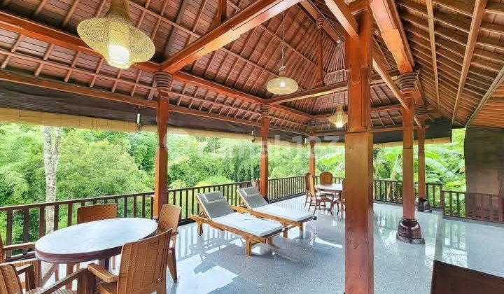 Hot List Top Urgent Cheapest in Its Class For Sale Villa with Views of Rice Fields, Mountains, and River Location Marga Tabanan