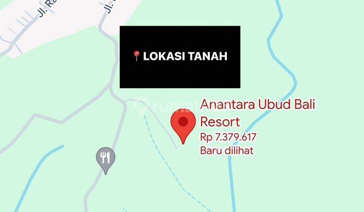 Hot List Top Urgent Termurah Di Kelasnya Di Jual Tanah Lokasi Payangan Ubud Gianyar  2