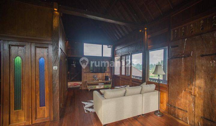 Hot List For Sale Classic Villa View Rice Fields Location Bongkasa Badung 2