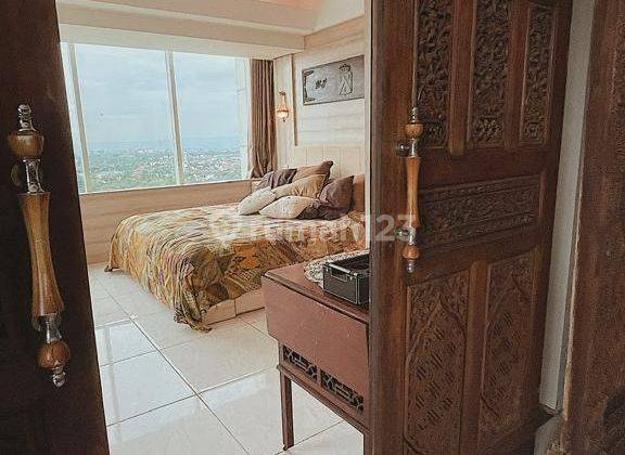 Apartemen Mataram City 3 BR Bagus Full Furnished Merapi View 2