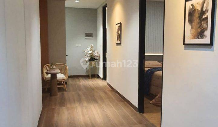 Rumah 2 Lantai Baru Full Furnished Dijual Patra Residence Palagan 1