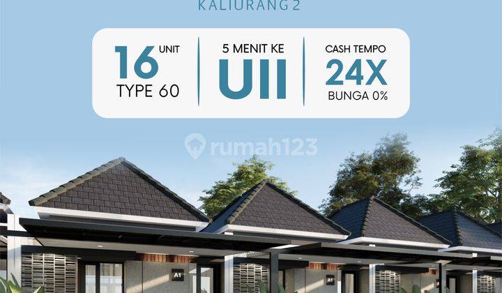 Rumah Baru Murah Adyatama Residence Kaliurang 2 Dijual di Sleman 1