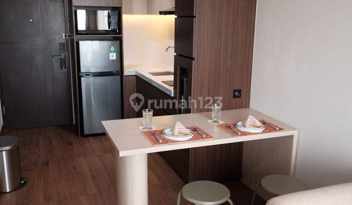 Patraland Amarta Apartment 1 BR Full Furnished Bagus Area Kampus 1