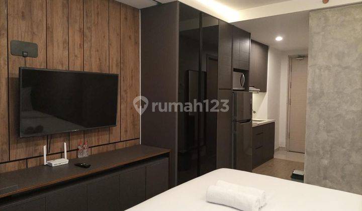 Apartment MATARAM CITY Full Furnished Lantai 5 View Merapi 1