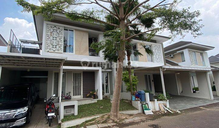 Greenhills Rumah Bagus  2 Lantai Full Furnished Rooftop Luas Siap Huni