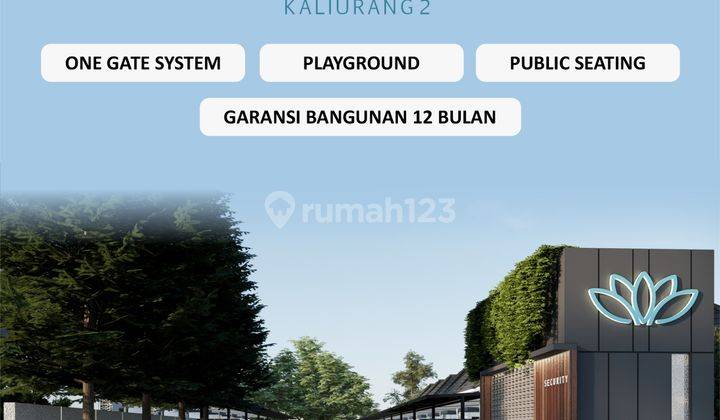 Rumah Baru Murah Adyatama Residence Kaliurang 2 Dijual di Sleman 2