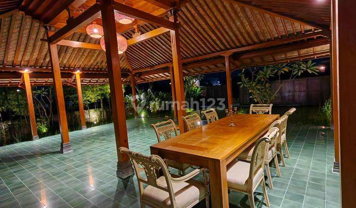 Tanah Dijual Bonus Joglo Cocok Untuk Cafe Atau Resto Area Palagan 2