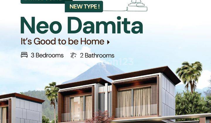 Best Cluster Neo Damita Rumah Type Baru 2 Lantai Dan Fasilitas Modern di Sleman 1