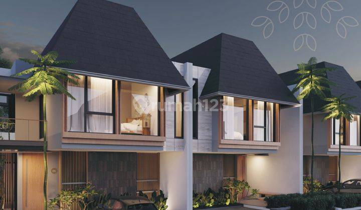 Rumah Cantik 2 Lantai Ashta Tenaya Casilla di Maguwoharjo 1