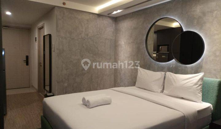 Apartment MATARAM CITY Full Furnished Lantai 5 View Merapi 2