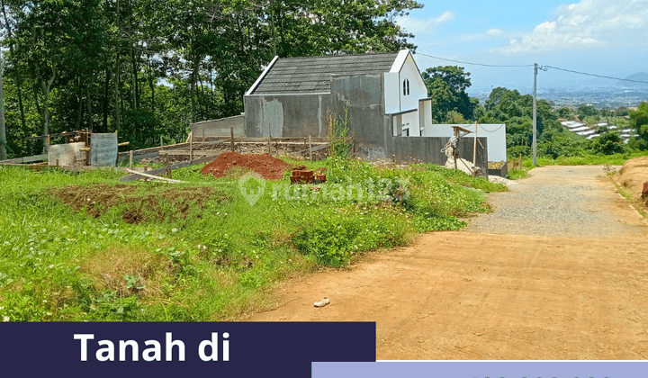 Tanah Siap Bangun di Jl. Kolonel Masturi, Kota Cimahi SHM 1