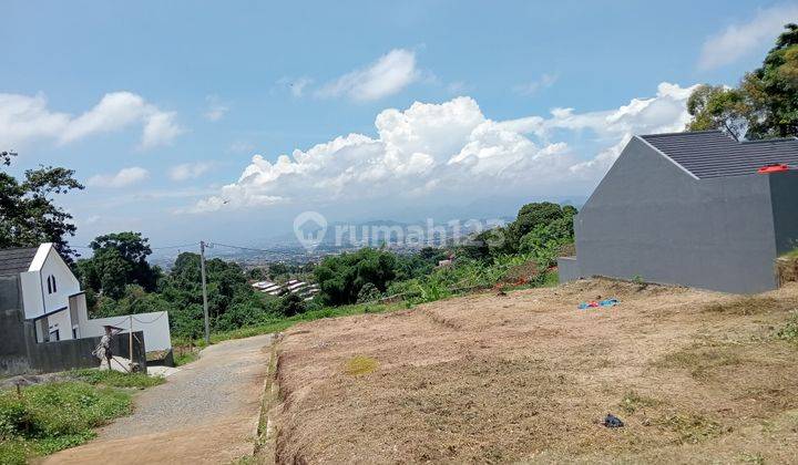 Tanah di Jl. Kolonel Masturi Siap Bangun, Kota Cimahi SHM 1