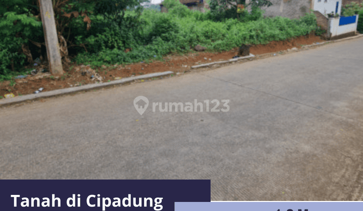 Tanah di Jl. Cipadung, Kota Bandung, SHM 1