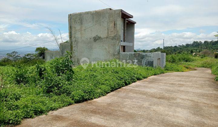 Tanah di Cipageran tepi jalan Kota Cimahi, SHM 2