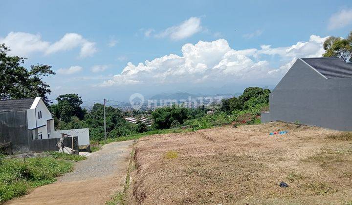 Tanah siap bangun di Jl. Kolonel Masturi, Kota Cimahi SHM 1