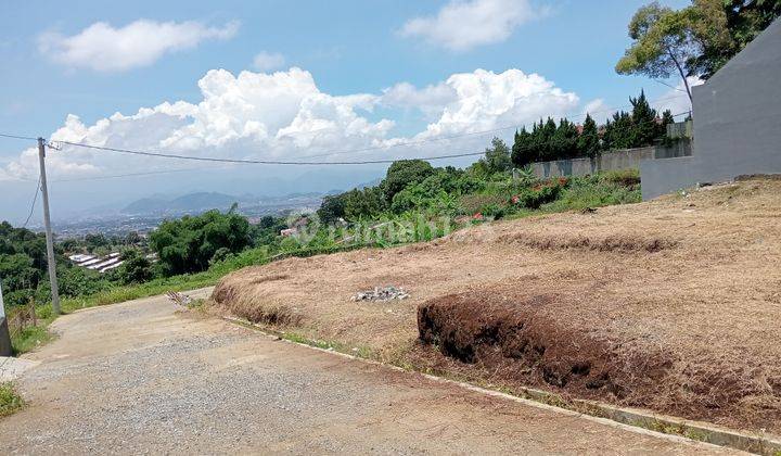 Tanah siap bangun di Jl. Kolonel Masturi, Kota Cimahi SHM 2