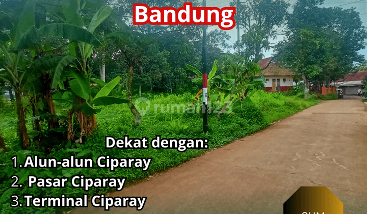 Tanah di Sagaracipta Ciparay, SHM 196 m² 1