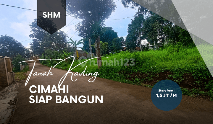 Tanah di Ciparay Bandung siap bangun, Legalitas SHM