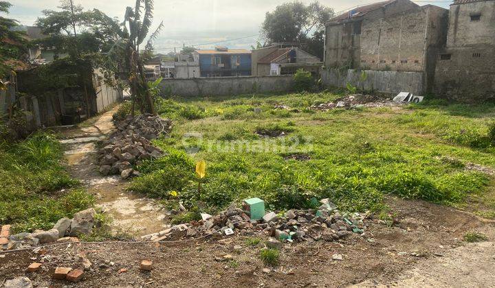 Tanah di Pojok Selatan Setiamanah, Cimahi SHM 1