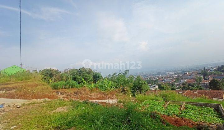 Tanah di Cijambe Girimekar Siap Bangun, SHM 2