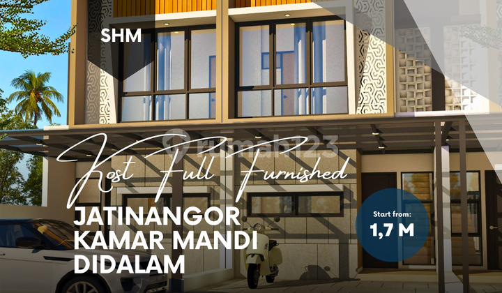 Fully Furnished Boarding House Jatinangor. Managed By: Cove 1