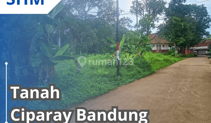 Tanah di Sagaracipta Ciparay, Bandung SHM 1