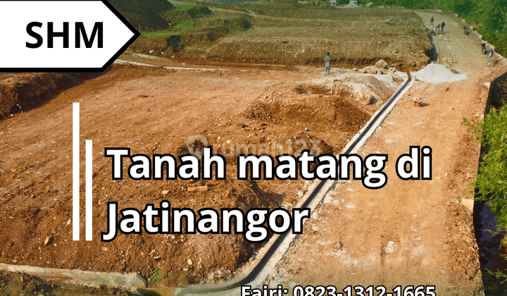 Tanah di Jatinangor Dekat Unpad Sumedang SHM 1