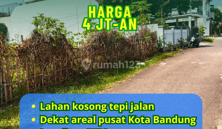 Tanah Tepi Jalan di Arcamanik Kota Bandung 1