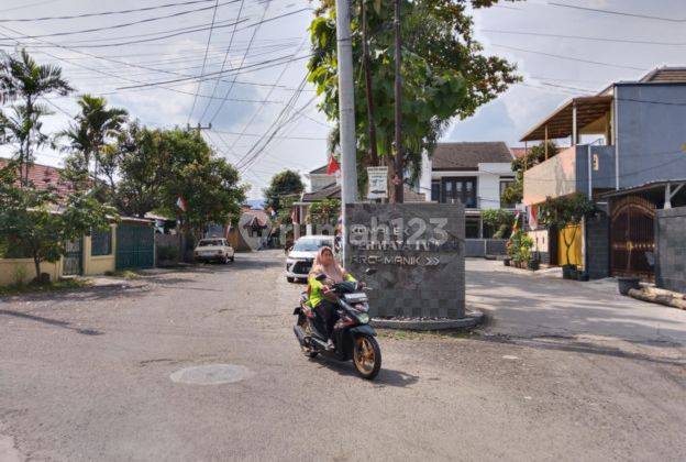 Tanah di Komplek Permata Indah Arcamanik, Bandung SHM 2