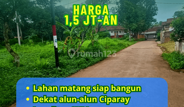 Tanah di Ciparay Bandung Siap Bangun, SHM 1