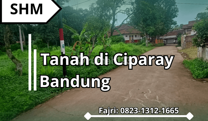 Tanah di Sagaracipta Ciparay, Bandung SHM 1