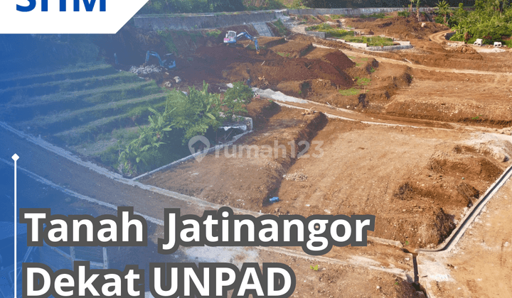 Tanah di Jl. Letda Lukito Jatinangor, Sumedang SHM 1