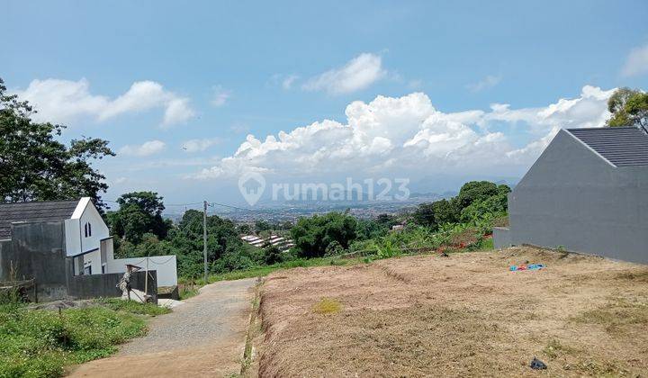 Tanah Matang Siap Bangun di Cimahi Utara, SHM 1