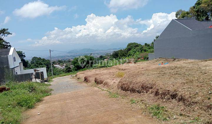 Tanah di Kota Cimahi Matang Siap Bangun, SHM 2