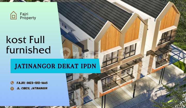 Fully Furnished Boarding House in Jatinangor ready for occupancy 1