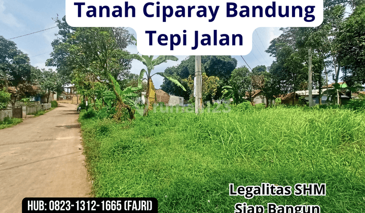Tanah di Ciparay Bandung Sagaracipta, SHM