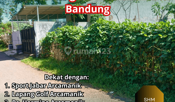 Tanah di Komplek Permata Indah Arcamanik, Bandung SHM 1