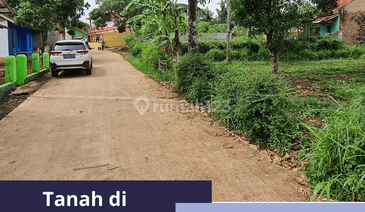 Tanah di Ciparay Bandung Dekat Alun alun 1