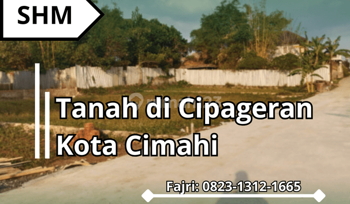 Tanah di Cipageran, Kota Cimahi SHM 105 m² 1