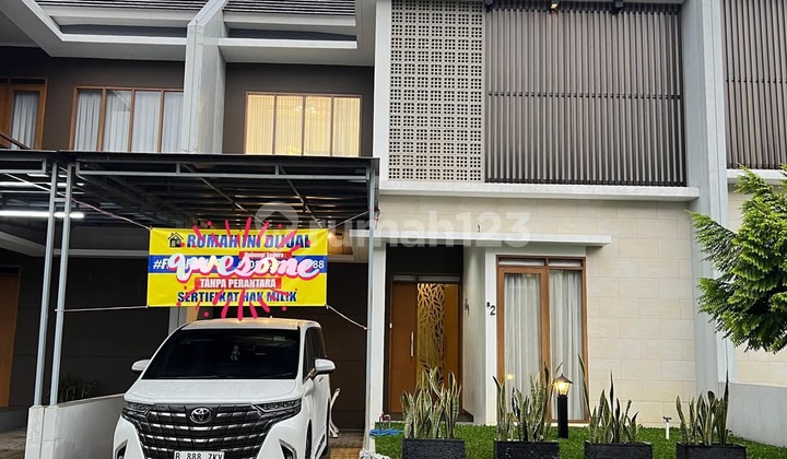 Dijual Rumah Full Furnished Dalam Komplek Nyaman Di Ciwaruga Sayap Geger Kalong Bandung 2