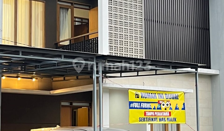 Dijual Rumah Full Furnished Dalam Komplek Nyaman Di Ciwaruga Sayap Geger Kalong Bandung