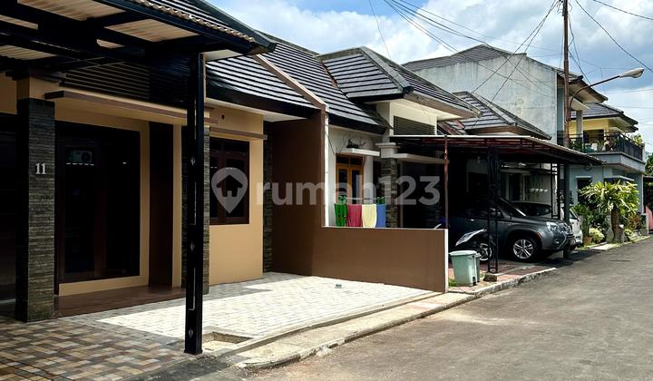 Rumah Nyaman & Siap Huni di Cluster Villa Arcamanik Townhouse 2